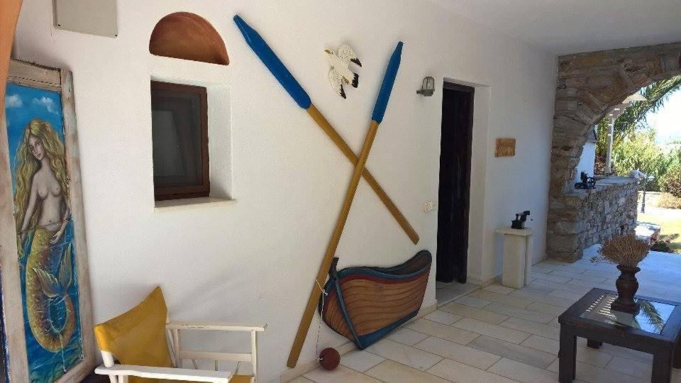 Villa Danai Ajía Ána Szoba fotó